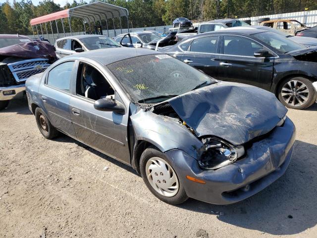 DODGE NEON 2001 with VIN 1B3AS46C51D107273 - Photo from auction