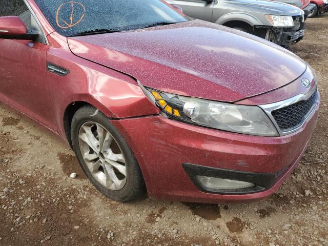 Photo 9 from auction – 2013 KIA OPTIMA EX with VIN 5XXGN4A76DG255999