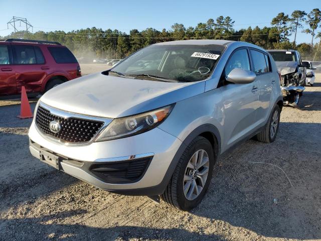Photo 2 from auction – 2015 KIA SPORTAGE L with VIN KNDPB3AC4F7710554
