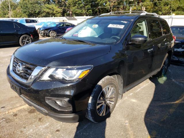 Photo 2 from auction – 2020 NISSAN PATHFINDER with VIN 5N1DR2AN1LC614941