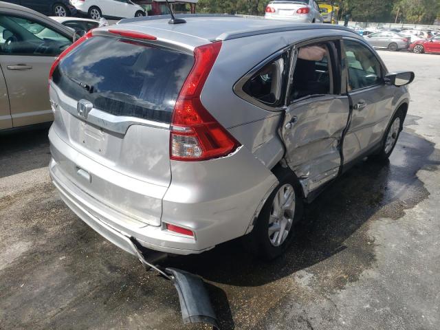 Photo 4 from auction – 2015 HONDA CR-V EXL with VIN 2HKRM3H74FH523208