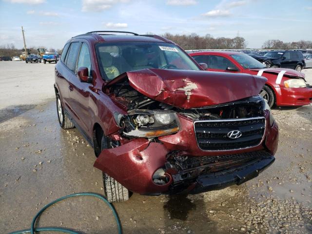 HYUNDAI SANTA FE 2007 with VIN 5NMSH73E17H100958 - Photo from auction