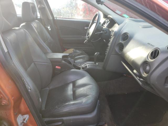 Photo 5 from auction – 2004 PONTIAC GRAND PRIX with VIN 2G2WS522541163984