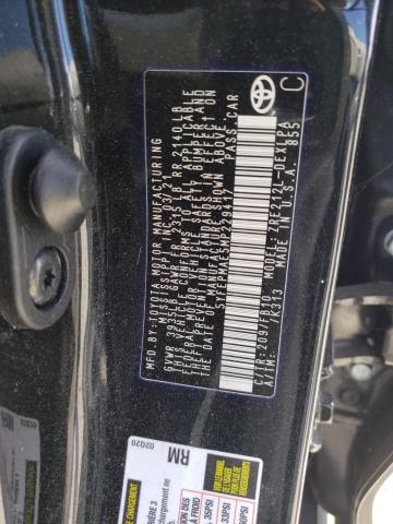 Photo 10 from auction – 2021 TOYOTA COROLLA LE with VIN 5YFEPMAE5MP229417