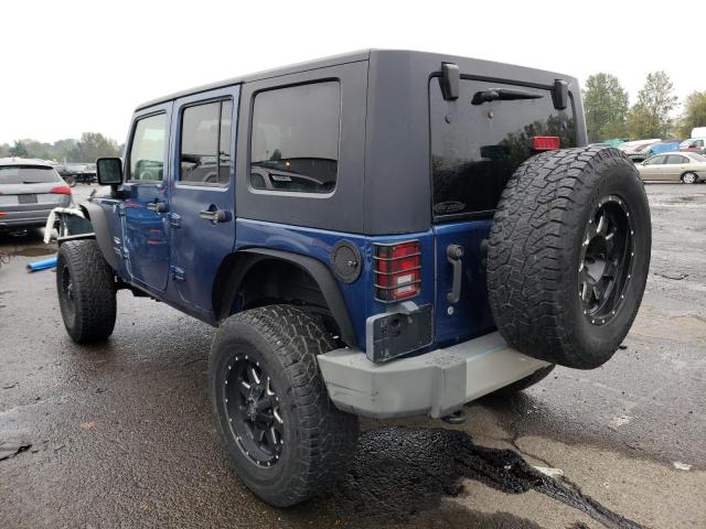 Photo 3 from auction – 2009 JEEP WRANGLER U with VIN 1J4GA59129L756570