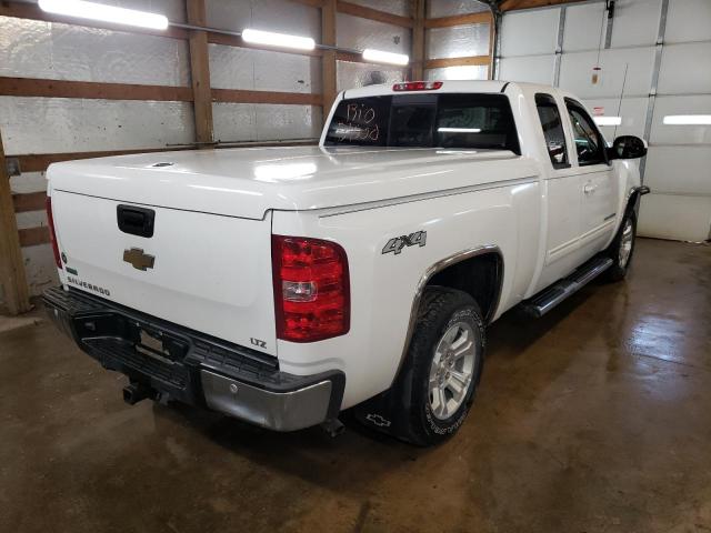 Photo 4 from auction – 2011 CHEVROLET SILVERADO with VIN 1GCRKTE36BZ138940