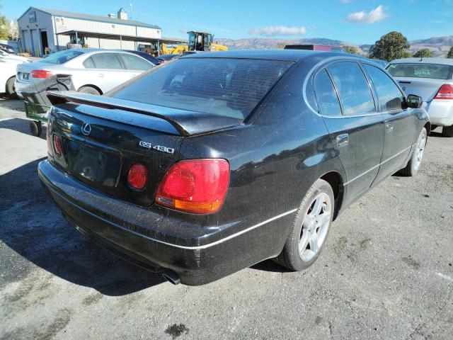 Photo 4 from auction – 2002 LEXUS GS 430 with VIN JT8BL69S820009604