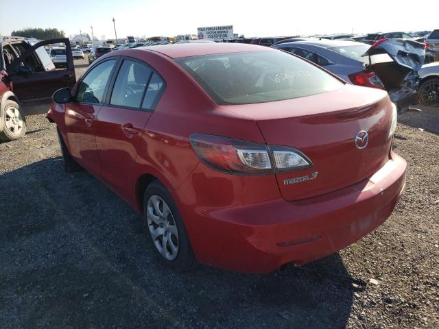 Photo 3 from auction – 2012 MAZDA 3 I with VIN JM1BL1UF6C1682367