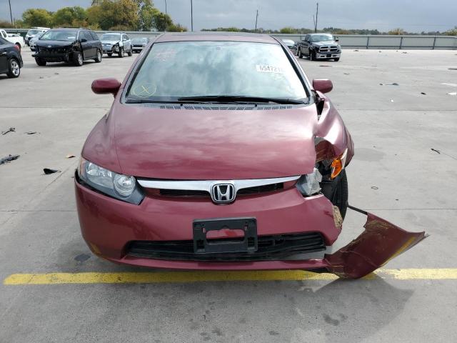 Photo 5 from auction – 2008 HONDA CIVIC EX with VIN 1HGFA168X8L027888