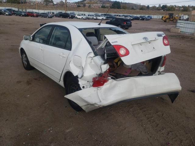 Photo 3 from auction – 2006 TOYOTA COROLLA with VIN 1NXBR32E36Z729194