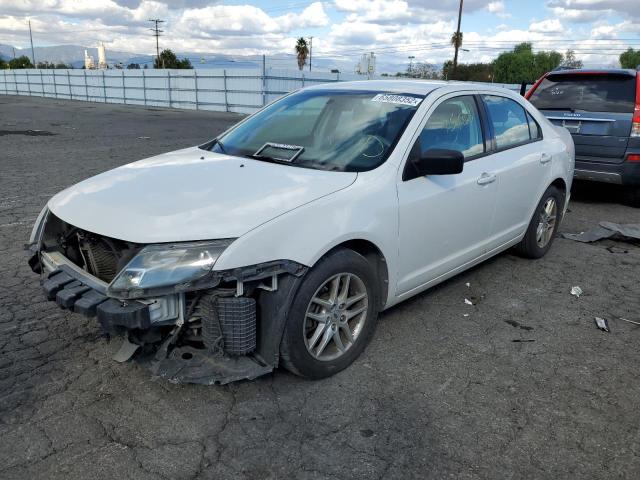 Photo 2 from auction – 2012 FORD FUSION S with VIN 3FAHP0GA3CR304950