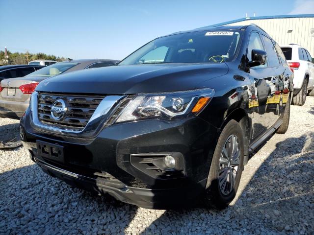 Photo 2 from auction – 2019 NISSAN PATHFINDER with VIN 5N1DR2MMXKC652007