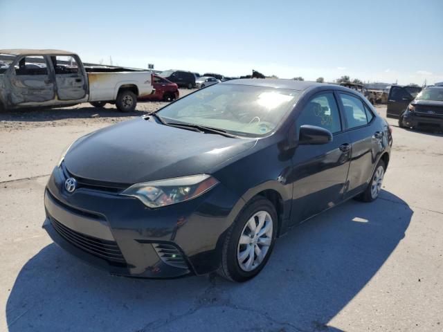 Photo 2 from auction – 2015 TOYOTA COROLLA L with VIN 5YFBURHE1FP229836