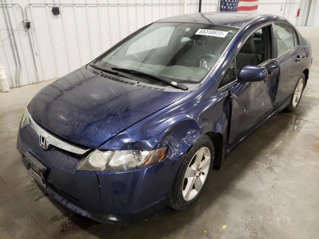 Photo 2 from auction – 2007 HONDA CIVIC EX with VIN 1HGFA16817L097794
