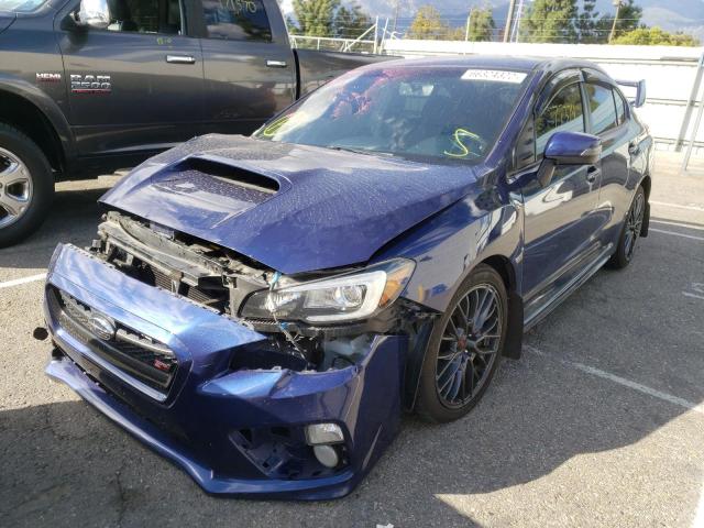 Photo 2 from auction – 2017 SUBARU WRX STI with VIN JF1VA2M62H9832644