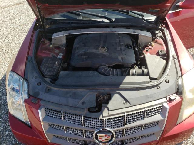 Photo 7 from auction – 2009 CADILLAC CTS with VIN 1G6DF577390169932