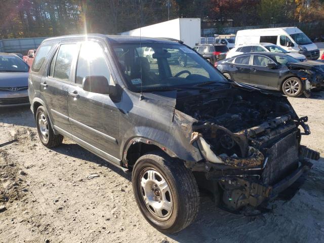 HONDA CR-V LX 2005 with VIN JHLRD68515C007353 - Photo from auction