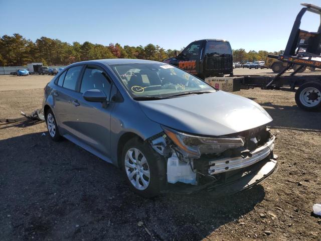 TOYOTA COROLLA LE 2021 with VIN 5YFEPMAE7MP165820 - Photo from auction