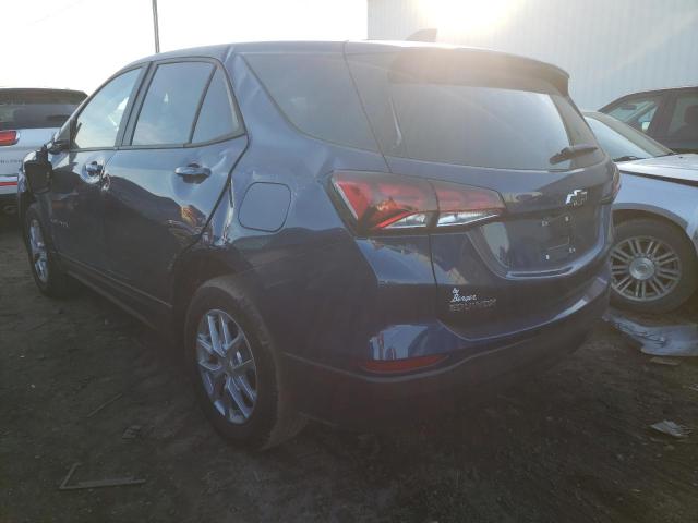 Photo 3 from auction – 2022 CHEVROLET EQUINOX LS with VIN 3GNAXHEV6NS221239