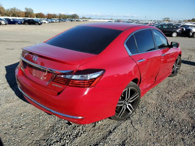 Photo 4 from auction – 2016 HONDA ACCORD SPO with VIN 1HGCR2F55GA024642