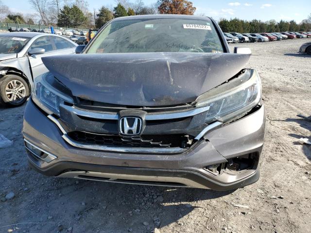 Photo 7 from auction – 2016 HONDA CR-V EX with VIN 5J6RM4H52GL020160