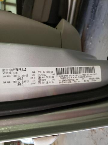 Photo 10 from auction – 2008 CHRYSLER TOWN & COU with VIN 2A8HR44H98R826551