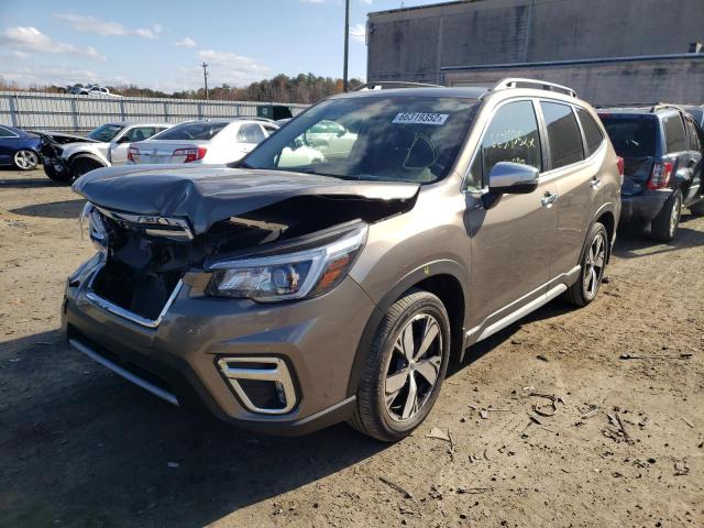 Photo 2 from auction – 2019 SUBARU FORESTER T with VIN JF2SKAWC5KH407439
