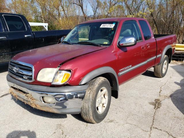 Photo 2 from auction – 2000 TOYOTA TUNDRA ACC with VIN 5TBBT4412YS084365