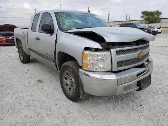 CHEVROLET SILVERADO 2012 with VIN 1GCRCREA9CZ346598 - Photo from auction