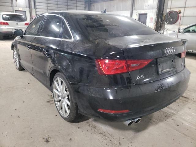 Photo 3 from auction – 2015 AUDI A3 PREMIUM with VIN WAUCJGFFXF1075657