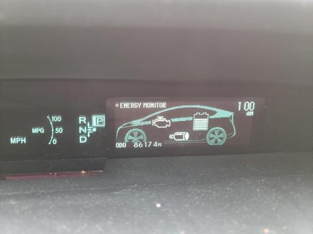 Photo 8 from auction – 2011 TOYOTA PRIUS with VIN JTDKN3DU1B1380763