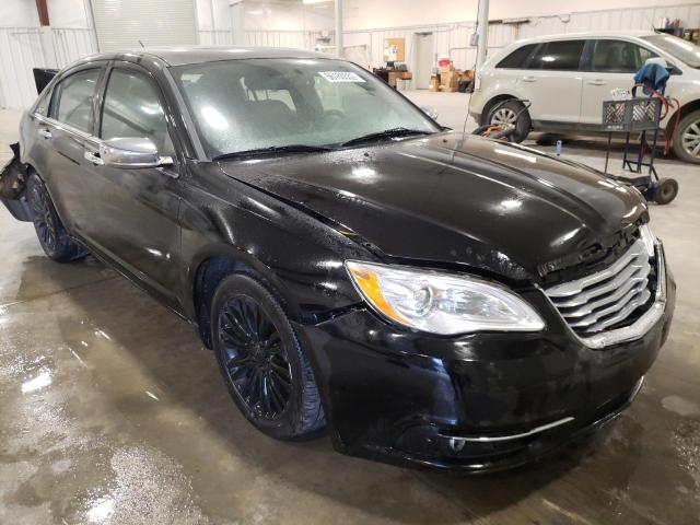 CHRYSLER 200 LIMITE 2011 with VIN 1C3BC2FG0BN569523 - Photo from auction