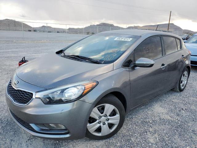 Photo 2 from auction – 2016 KIA FORTE LX with VIN KNAFK5A88G5651103