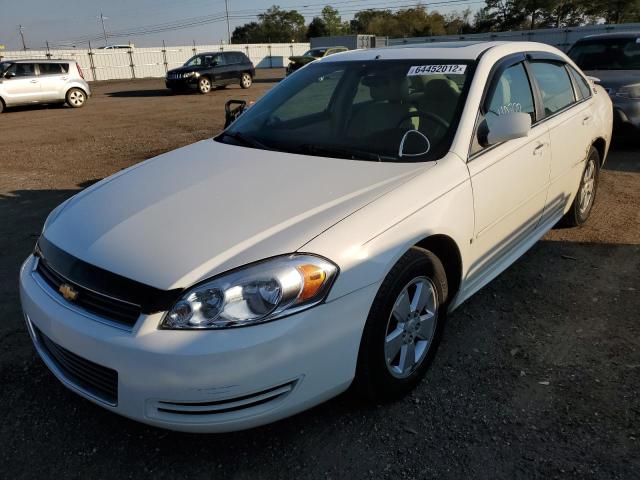 Photo 2 from auction – 2009 CHEVROLET IMPALA 1LT with VIN 2G1WT57K891131256