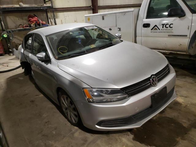 VOLKSWAGEN JETTA SE 2012 with VIN 3VWBP7AJ7CM076687 - Photo from auction