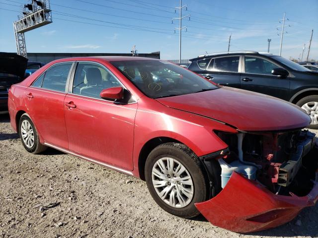 TOYOTA CAMRY L 2014 with VIN 4T4BF1FK2ER414307 - Photo from auction