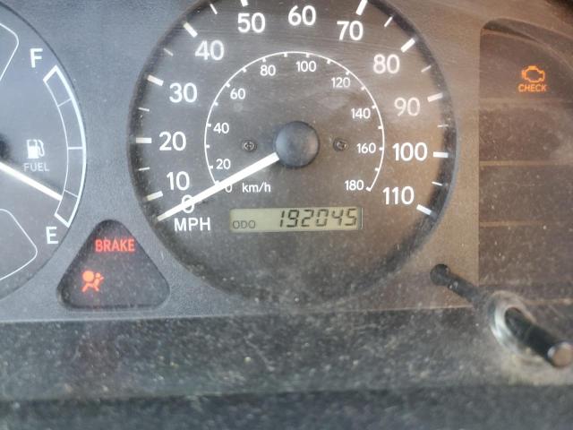 Photo 8 from auction – 2000 TOYOTA COROLLA VE with VIN 1NXBR12E7YZ385036