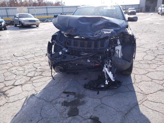 Photo 9 from auction – 2017 JEEP COMPASS TR with VIN 3C4NJDDBXHT640592