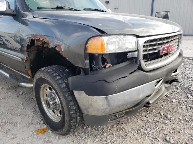 Photo 9 from auction – 2002 GMC SIERRA K25 with VIN 1GTHK29U82Z285477