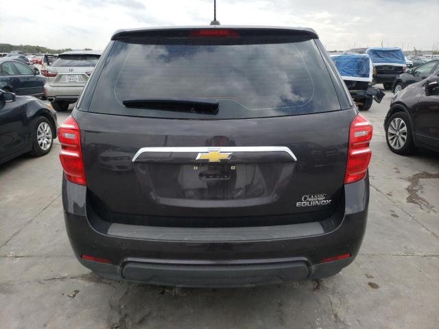 Photo 6 from auction – 2016 CHEVROLET EQUINOX LS with VIN 2GNALBEK2G6257767