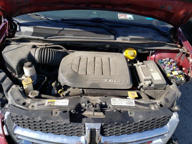Photo 7 from auction – 2017 DODGE GRAND CARA with VIN 2C4RDGCG9HR678437