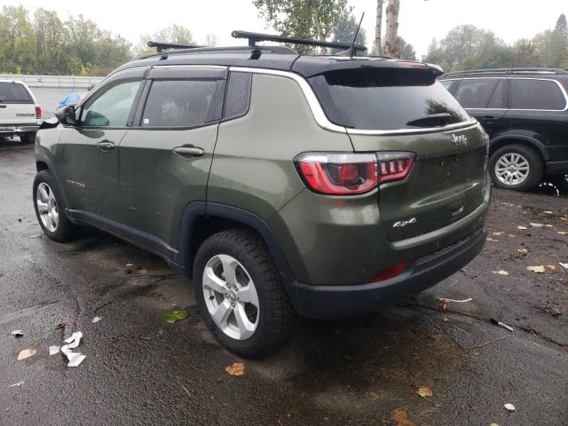 Photo 3 from auction – 2019 JEEP COMPASS LA with VIN 3C4NJDBB8KT628600
