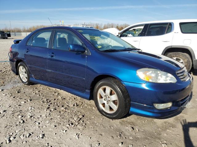 TOYOTA COROLLA CE 2004 with VIN 1NXBR32E94Z233054 - Photo from auction