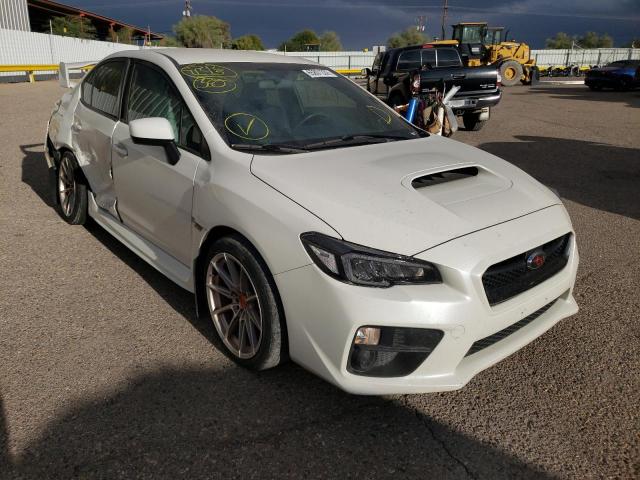 SUBARU WRX 2016 with VIN JF1VA1B60G9821377 - Photo from auction