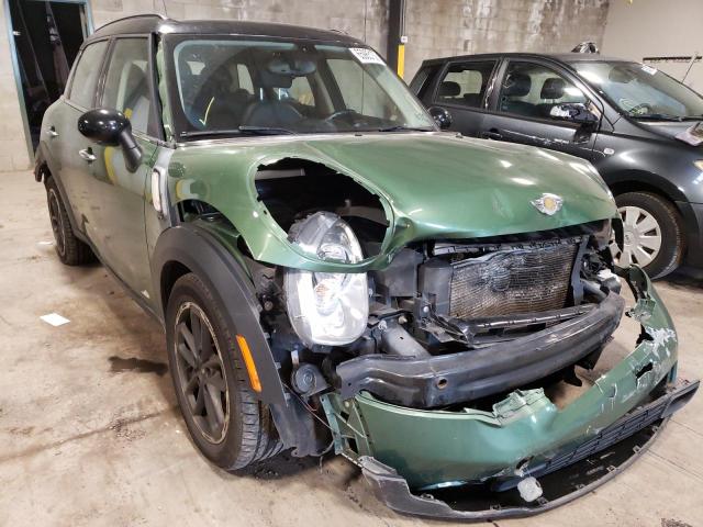 MINI COOPER S C 2016 with VIN WMWZC3C57GWT07998 - Photo from auction