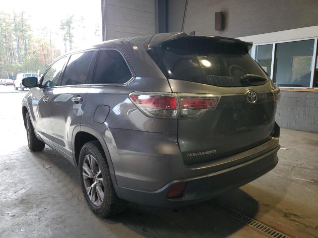 Photo 3 from auction – 2015 TOYOTA HIGHLANDER with VIN 5TDZKRFH0FS085253