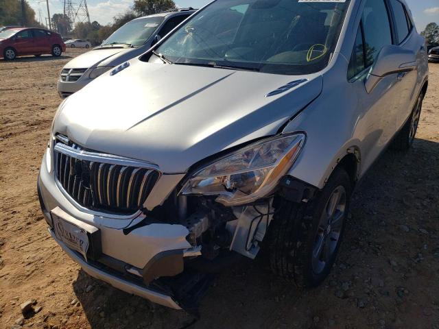 Photo 9 from auction – 2014 BUICK ENCORE with VIN KL4CJASB2EB570439