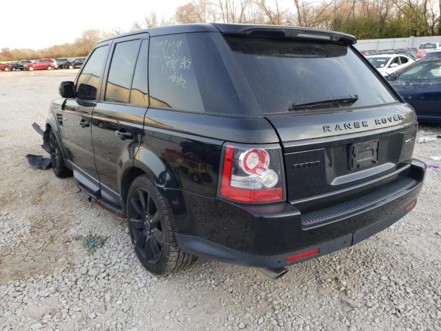 Photo 3 from auction – 2012 LAND ROVER RANGE ROVE with VIN SALSH2E44CA745687