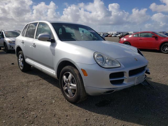 PORSCHE CAYENNE S 2006 with VIN WP1AB29P16LA64757 - Photo from auction