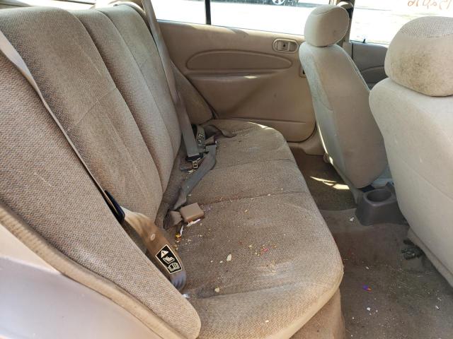 Photo 6 from auction – 1999 MERCURY TRACER LS with VIN 3MEFM15P4XR601186